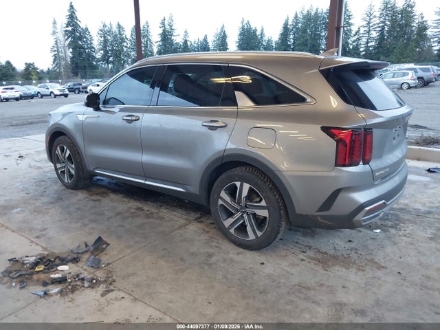KNDRHDLG7P5130662 KIA Sorento Hybrid Ex