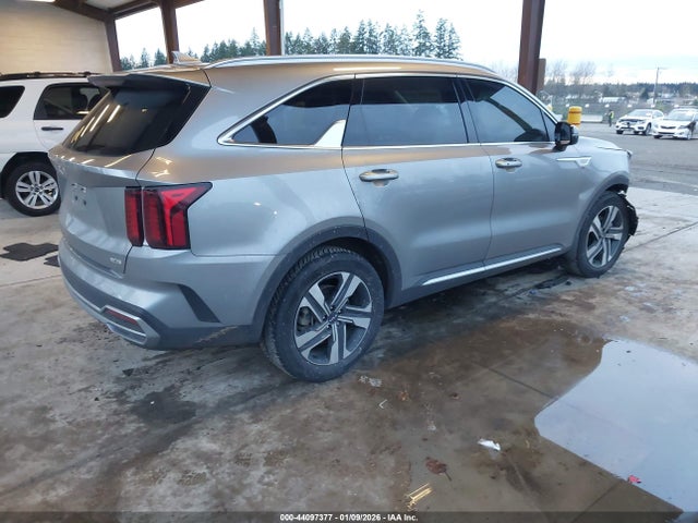 KNDRHDLG7P5130662 KIA Sorento Hybrid Ex