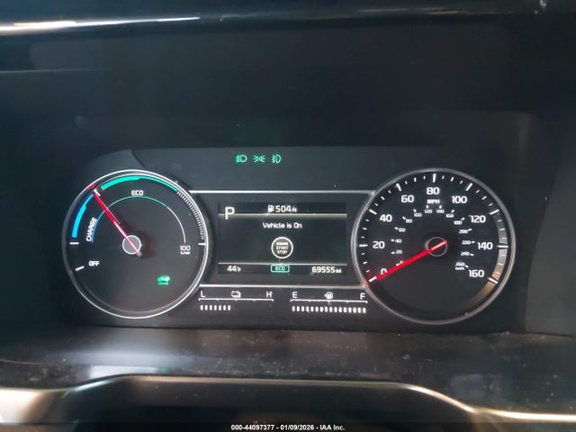 KNDRHDLG7P5130662 KIA Sorento Hybrid Ex
