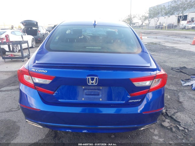 1HGCV1F30KA117081 Honda Accord Sport