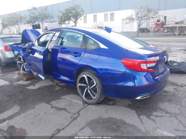 1HGCV1F30KA117081 Honda Accord Sport