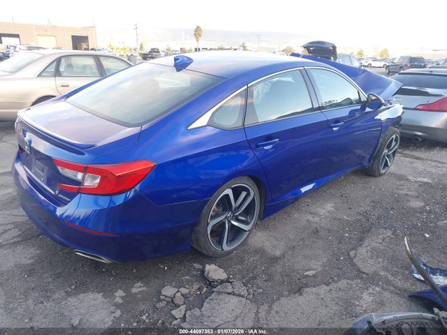 1HGCV1F30KA117081 Honda Accord Sport
