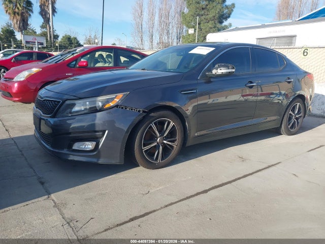 5XXGN4A7XFG513993 KIA OPTIMA EX