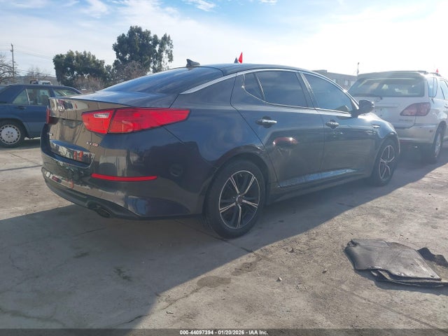 5XXGN4A7XFG513993 KIA OPTIMA EX