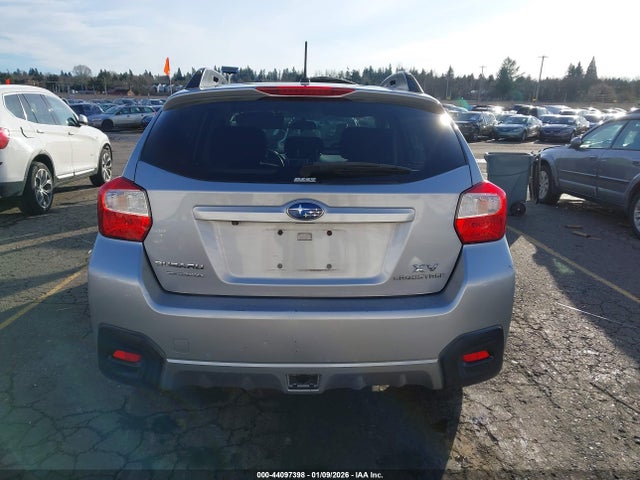 JF2GPACC6F8261392 Subaru Xv Crosstrek 2.0i Premium