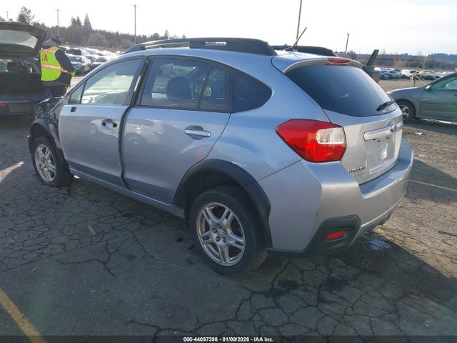 JF2GPACC6F8261392 Subaru Xv Crosstrek 2.0i Premium