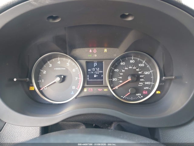 JF2GPACC6F8261392 Subaru Xv Crosstrek 2.0i Premium