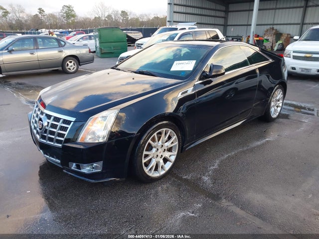 2014 CADILLAC CTS 1G6DD1E35E0185672 Photo 1