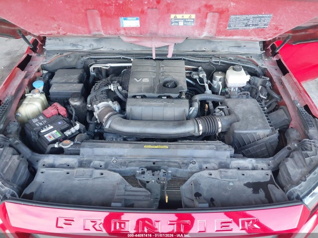 Nissan Frontier Sv 4x2 2022 1N6ED1EJ5NN615328 Image 10