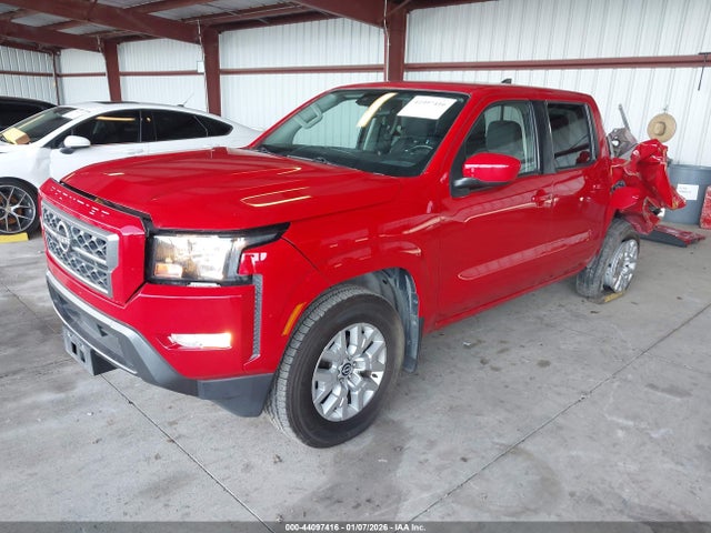 Nissan Frontier Sv 4x2 2022 1N6ED1EJ5NN615328 Image 2