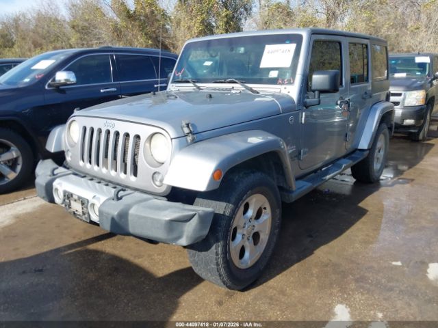2014 JEEP WRANGLER UNLIMITED 1C4BJWEG2EL178965 Photo 1