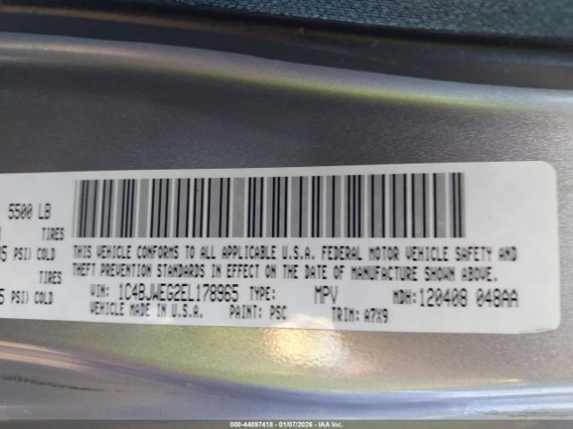 2014 JEEP WRANGLER UNLIMITED 1C4BJWEG2EL178965 Photo 8