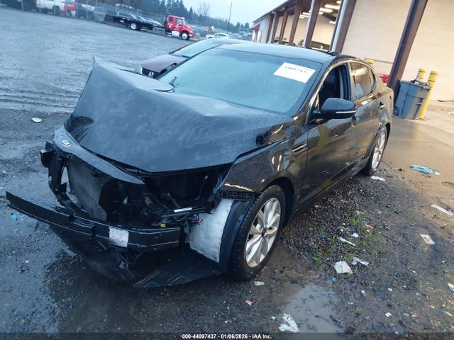 KIA Optima Lx 2015 KNAGM4A77F5614994 Image 2