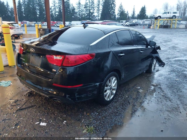 KIA Optima Lx 2015 KNAGM4A77F5614994 Image 4