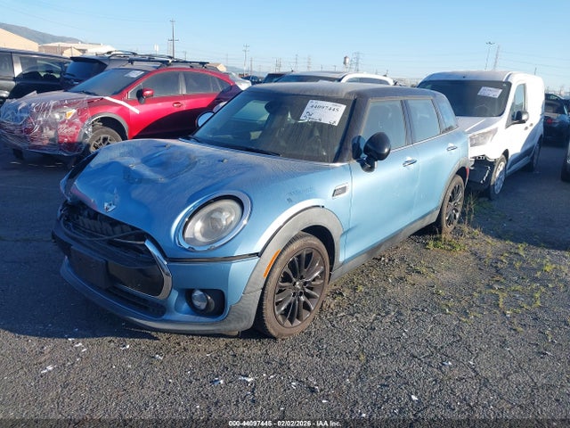 2017 MINI CLUBMAN WMWLN5C50H2E32610 Photo 1