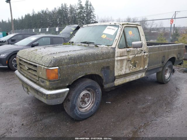1989 FORD F250 1FTEF25N5KPB56954 Photo 1