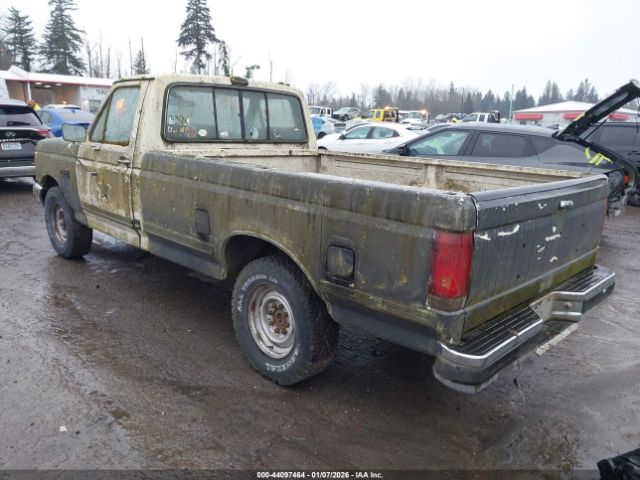 1989 FORD F250 1FTEF25N5KPB56954 Photo 2
