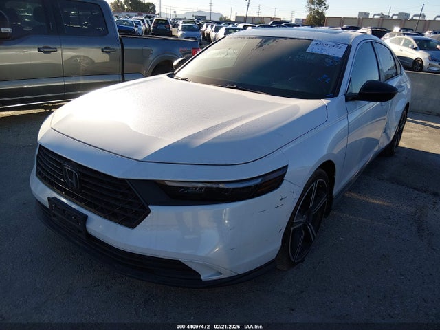 1HGCY2F52PA056869 Honda Accord Hybrid Sport