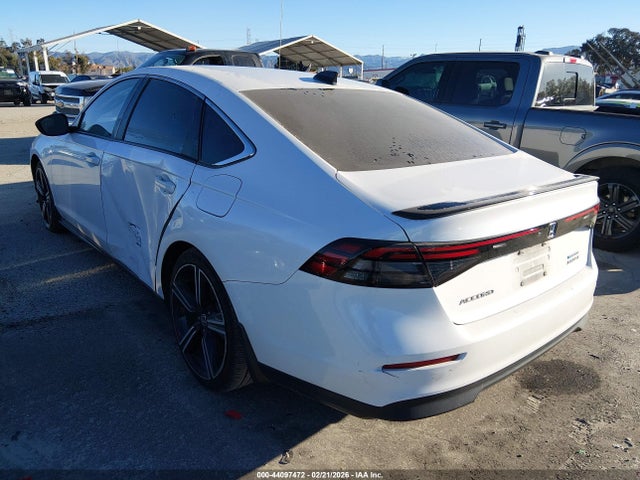1HGCY2F52PA056869 Honda Accord Hybrid Sport