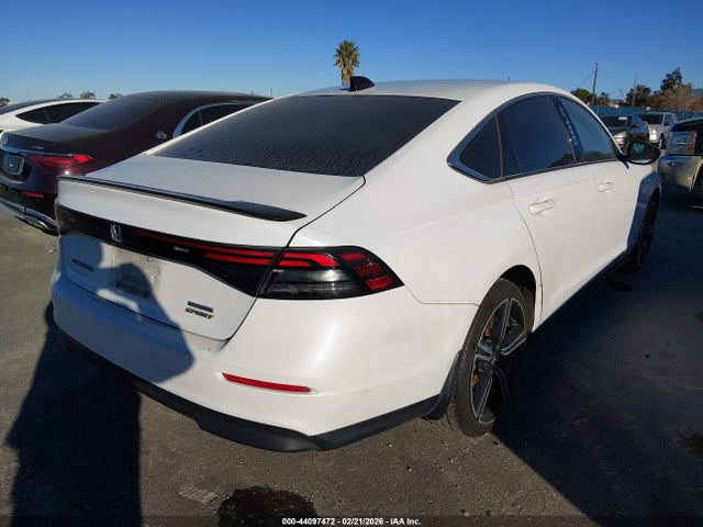 1HGCY2F52PA056869 Honda Accord Hybrid Sport