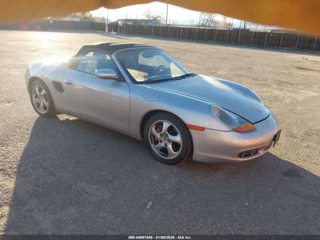 2001 PORSCHE BOXSTER WP0CB29811U665382 Photo 0