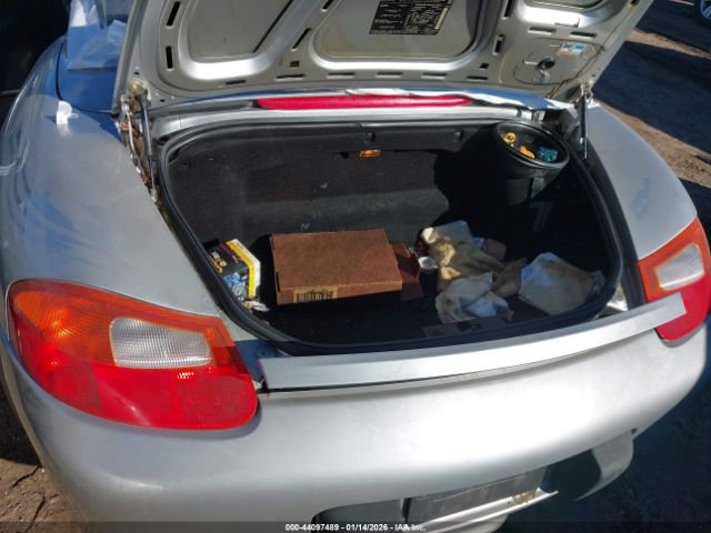 2001 PORSCHE BOXSTER WP0CB29811U665382 Photo 9