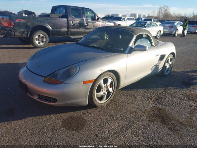 2001 PORSCHE BOXSTER WP0CB29811U665382 Photo 1