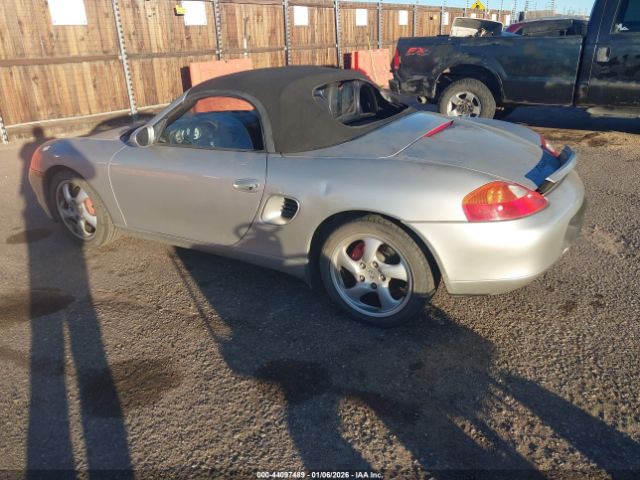 2001 PORSCHE BOXSTER WP0CB29811U665382 Photo 2