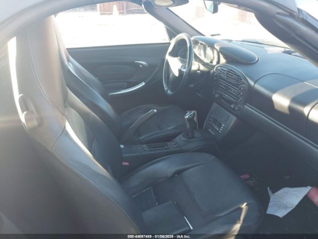 2001 PORSCHE BOXSTER WP0CB29811U665382 Photo 4