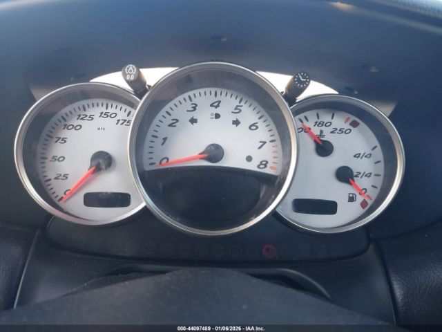 2001 PORSCHE BOXSTER WP0CB29811U665382 Photo 6