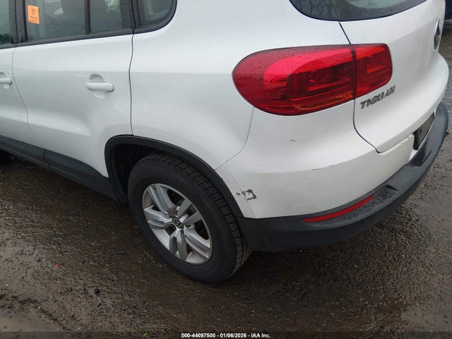 WVGAV7AX9FW562135 Volkswagen TIGUAN S