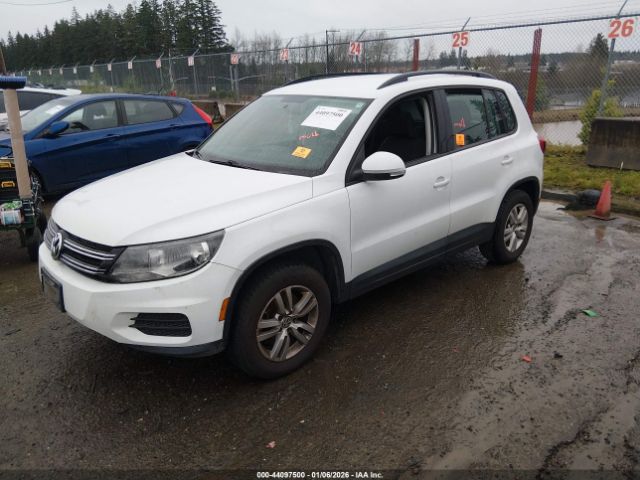 2015 VOLKSWAGEN TIGUAN WVGAV7AX9FW562135 Photo 1