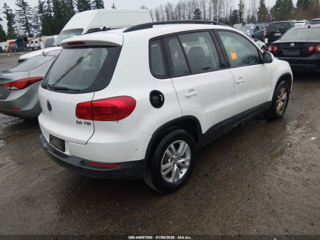 2015 VOLKSWAGEN TIGUAN WVGAV7AX9FW562135 Photo 3