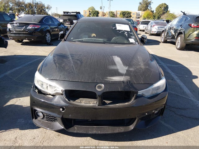 2016 Bmw 435i Gran Coupe მანქანა იყიდება აუქციონზე, vin: WBA4B1C52GG243249, აუქციონის ნომერი: 44097535