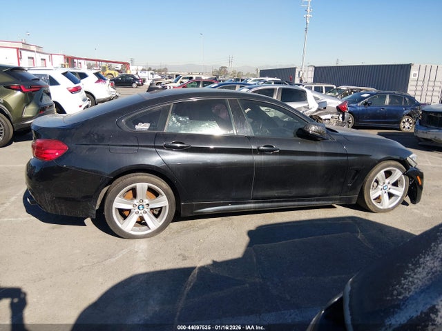 2016 Bmw 435i Gran Coupe მანქანა იყიდება აუქციონზე, vin: WBA4B1C52GG243249, აუქციონის ნომერი: 44097535