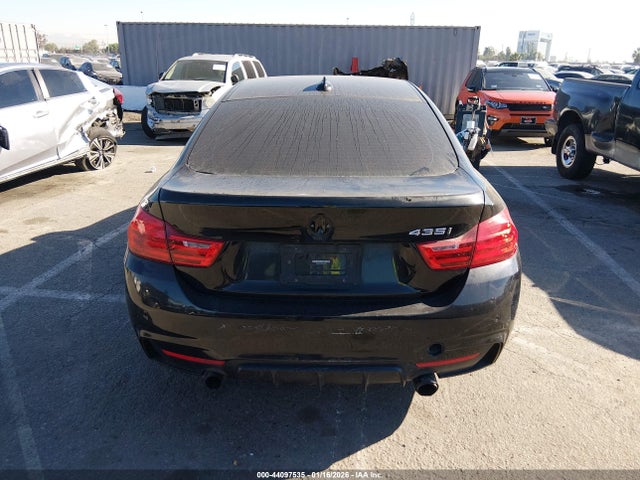 2016 Bmw 435i Gran Coupe მანქანა იყიდება აუქციონზე, vin: WBA4B1C52GG243249, აუქციონის ნომერი: 44097535