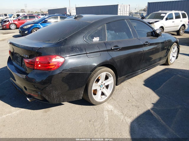 2016 BMW 435I GRAN COUPE WBA4B1C52GG243249 Photo 3