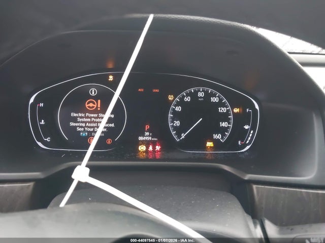 2018 Honda Accord Touring მანქანა იყიდება აუქციონზე, vin: 1HGCV1F95JA163914, აუქციონის ნომერი: 44097545