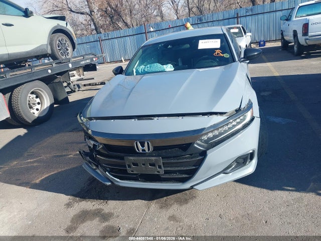 1HGCV1F32MA083812 Honda Accord Sport