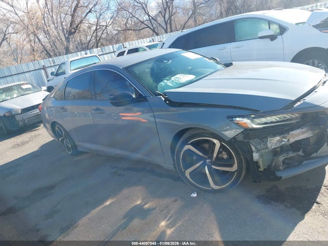 1HGCV1F32MA083812 Honda Accord Sport