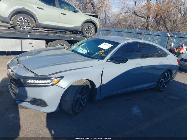 1HGCV1F32MA083812 Honda Accord Sport