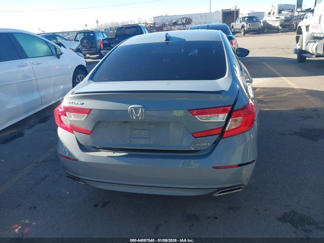 1HGCV1F32MA083812 Honda Accord Sport