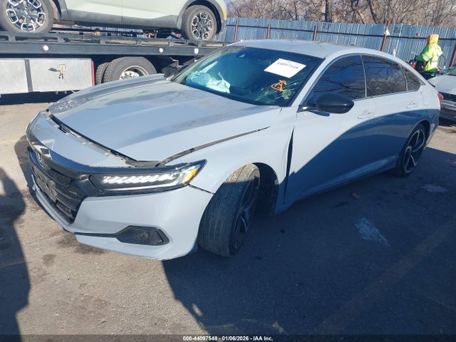 1HGCV1F32MA083812 Honda Accord Sport