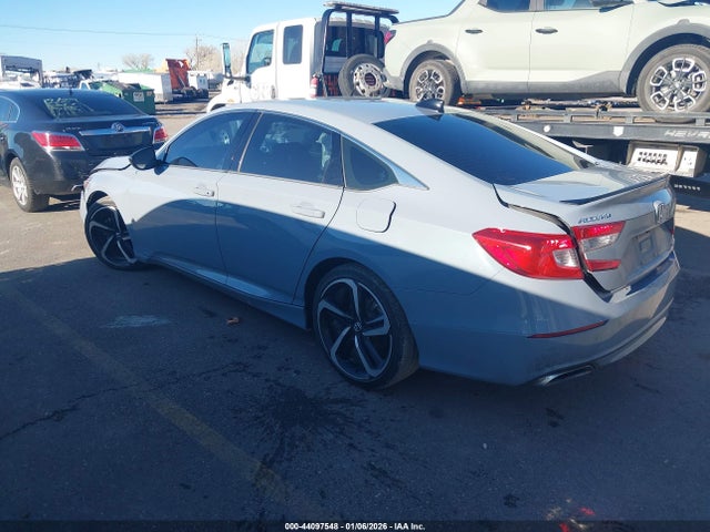 1HGCV1F32MA083812 Honda Accord Sport
