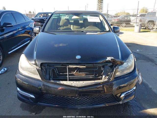 WDDGF4HB5EA899150 Mercedes-Benz C-class C 250 Sport