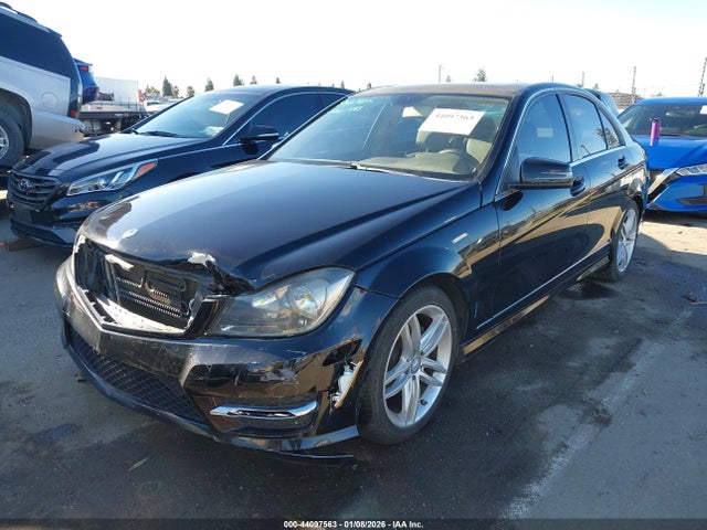 WDDGF4HB5EA899150 Mercedes-Benz C-class C 250 Sport