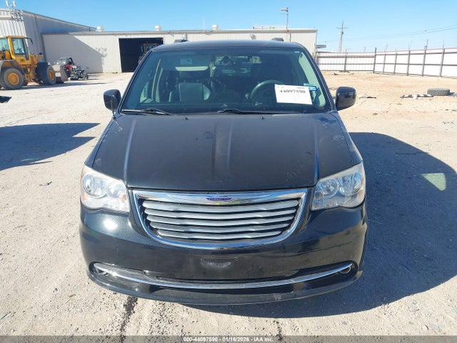 2016 Chrysler Town & Country Touring მანქანა იყიდება აუქციონზე, vin: 2C4RC1BG1GR205230, აუქციონის ნომერი: 44097590