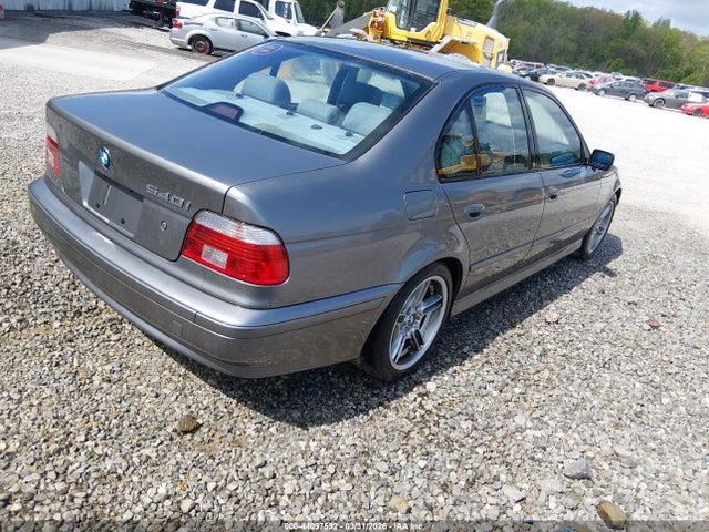 Продажа на аукционе авто 2002 Bmw 540i, vin: WBADN53412GC98664, номер лота: 44097592