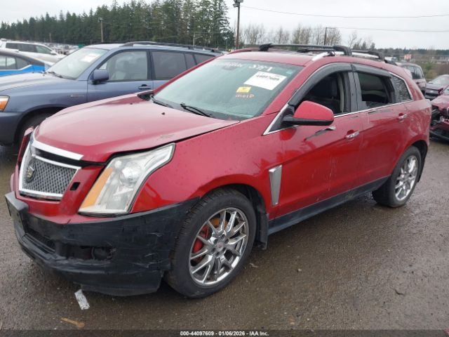 2014 CADILLAC SRX 3GYFNGE34ES640178 Photo 1