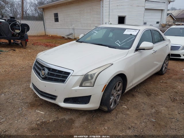 2013 CADILLAC ATS 1G6AH5RX5D0124994 Photo 1